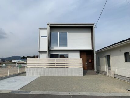 ◇土間とリビングが共存する住まい