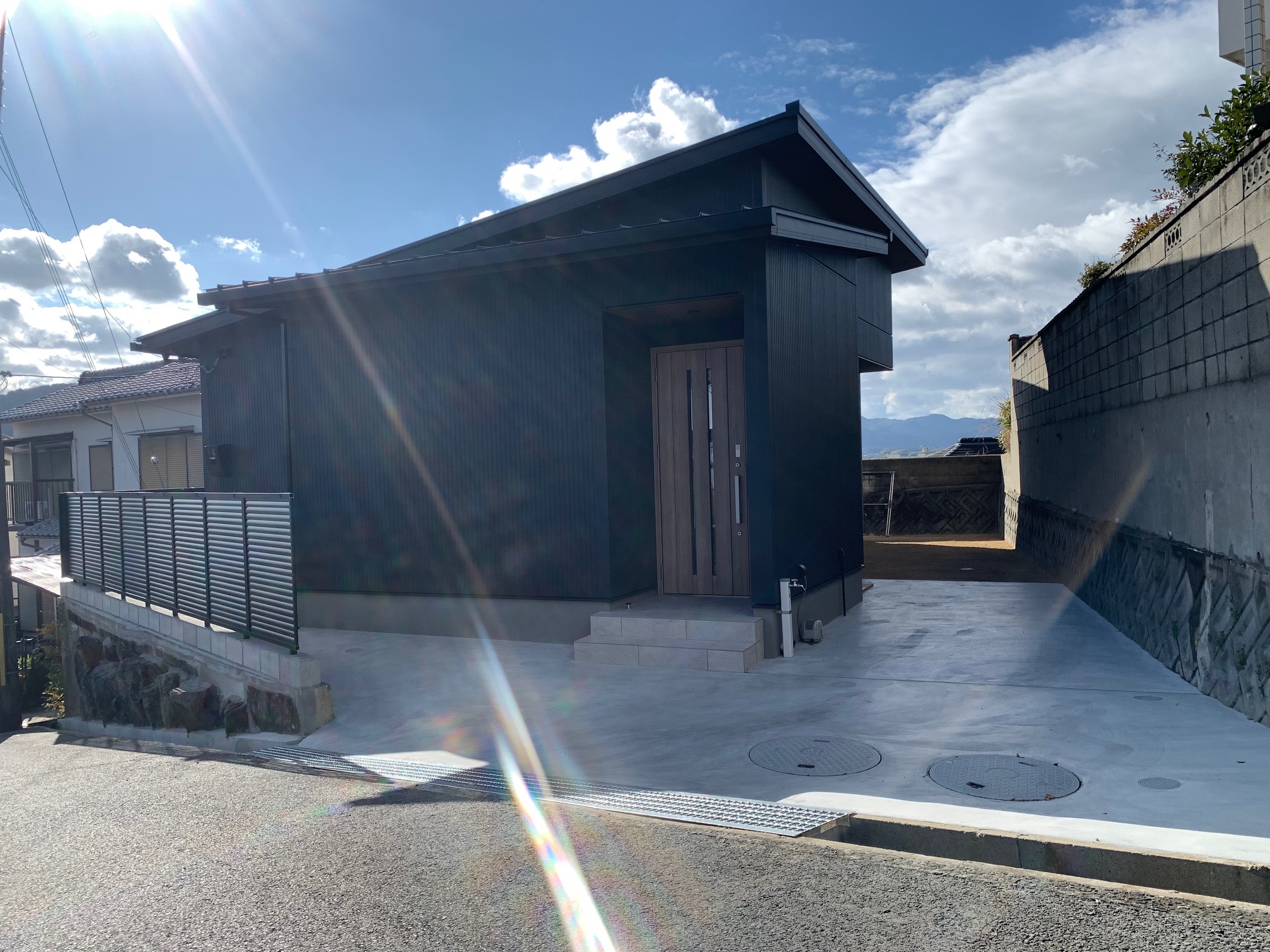 コンパクトで高性能な平屋